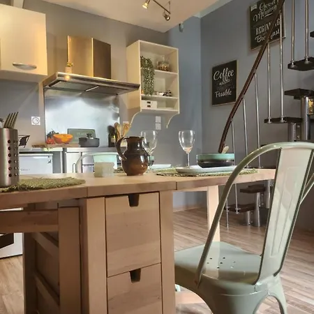 דירה La Parenthese Etoilee ☆ Quetteville